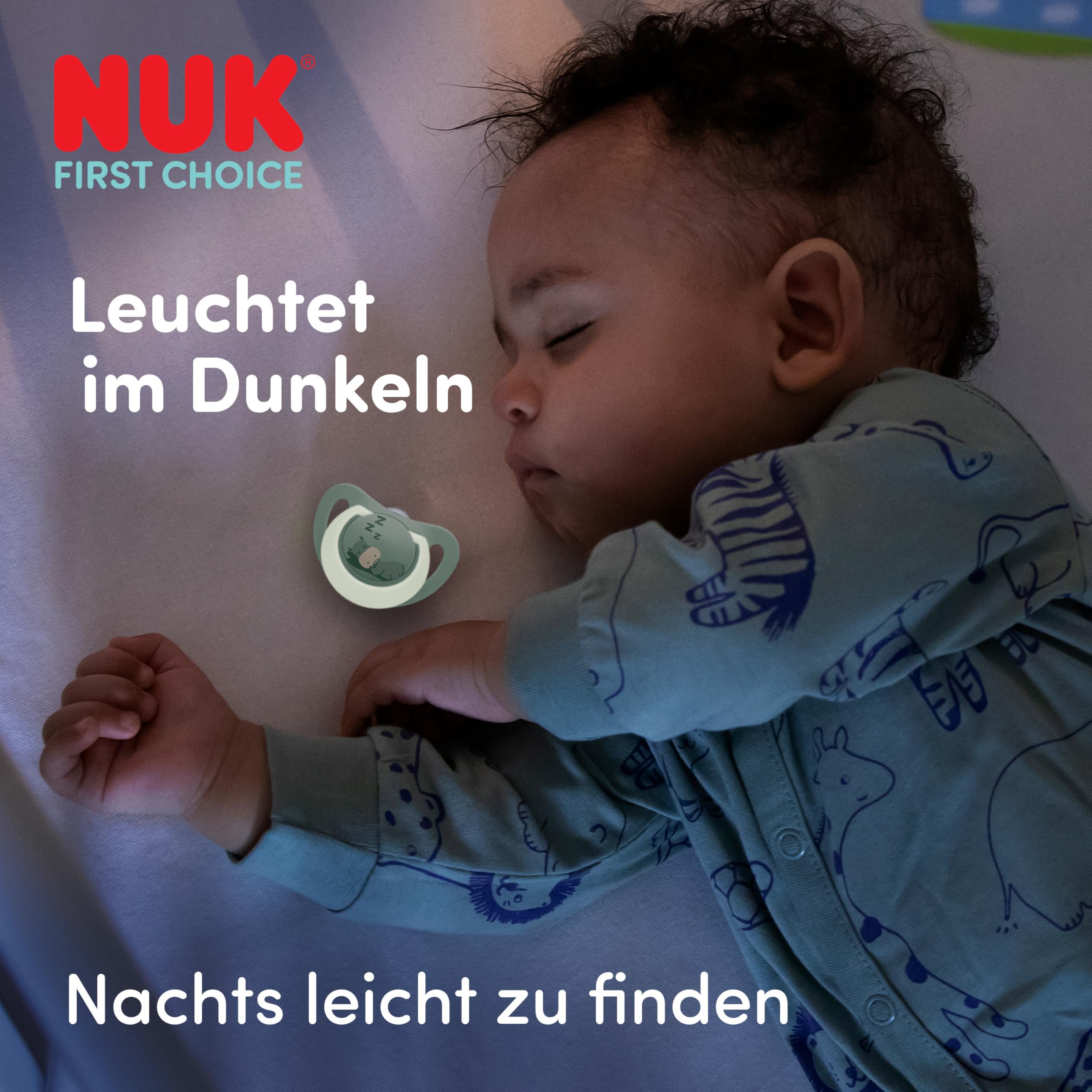 nuk-first-choice-day-night-babyschnuller-6-18-monate-leuchtet-im-dunkeln-sortier image 6