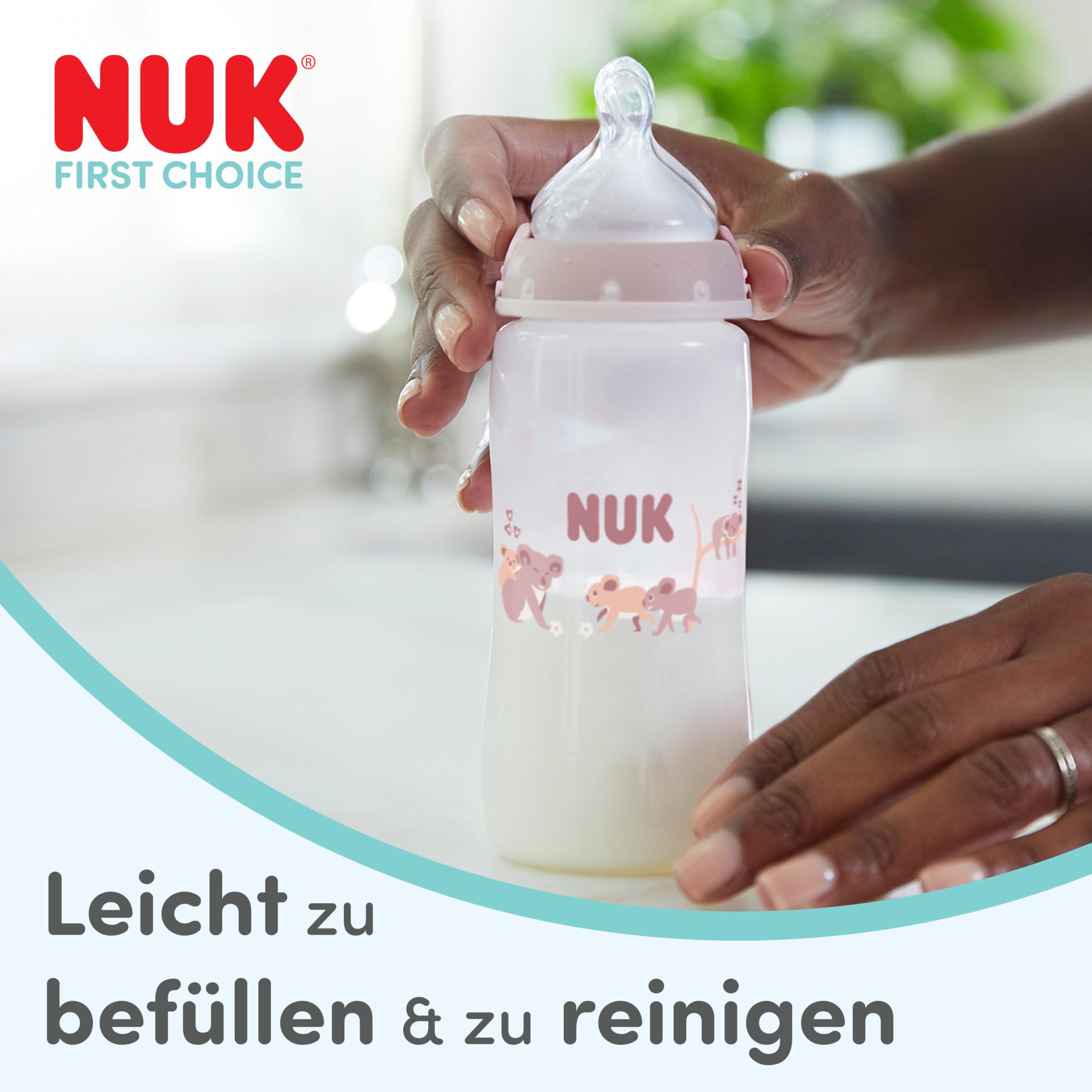 nuk-first-choice-babyflasche-0-monate-150-ml-anti-kolik-temperature-control-koal image 6