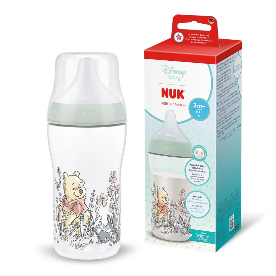 nuk-perfect-match-babyflasche-260-ml-3-monate-anti-kolik-system-temperature-cont image 1