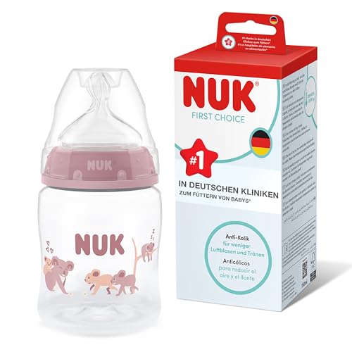 nuk-first-choice-babyflasche-0-monate-150-ml-anti-kolik-temperature-control-koal image 8