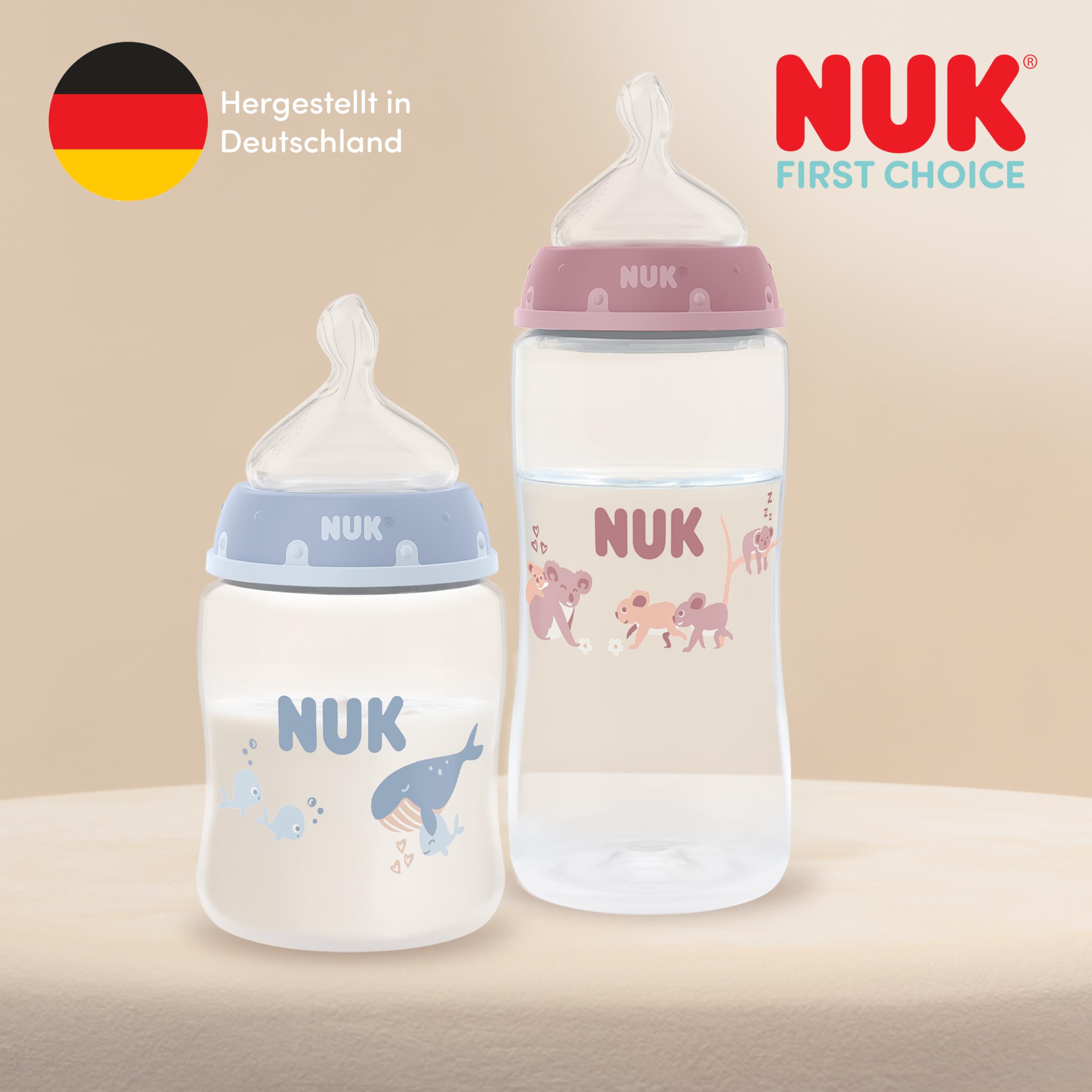 nuk-first-choice-babyflasche-0-monate-150-ml-anti-kolik-temperature-control-koal image 7