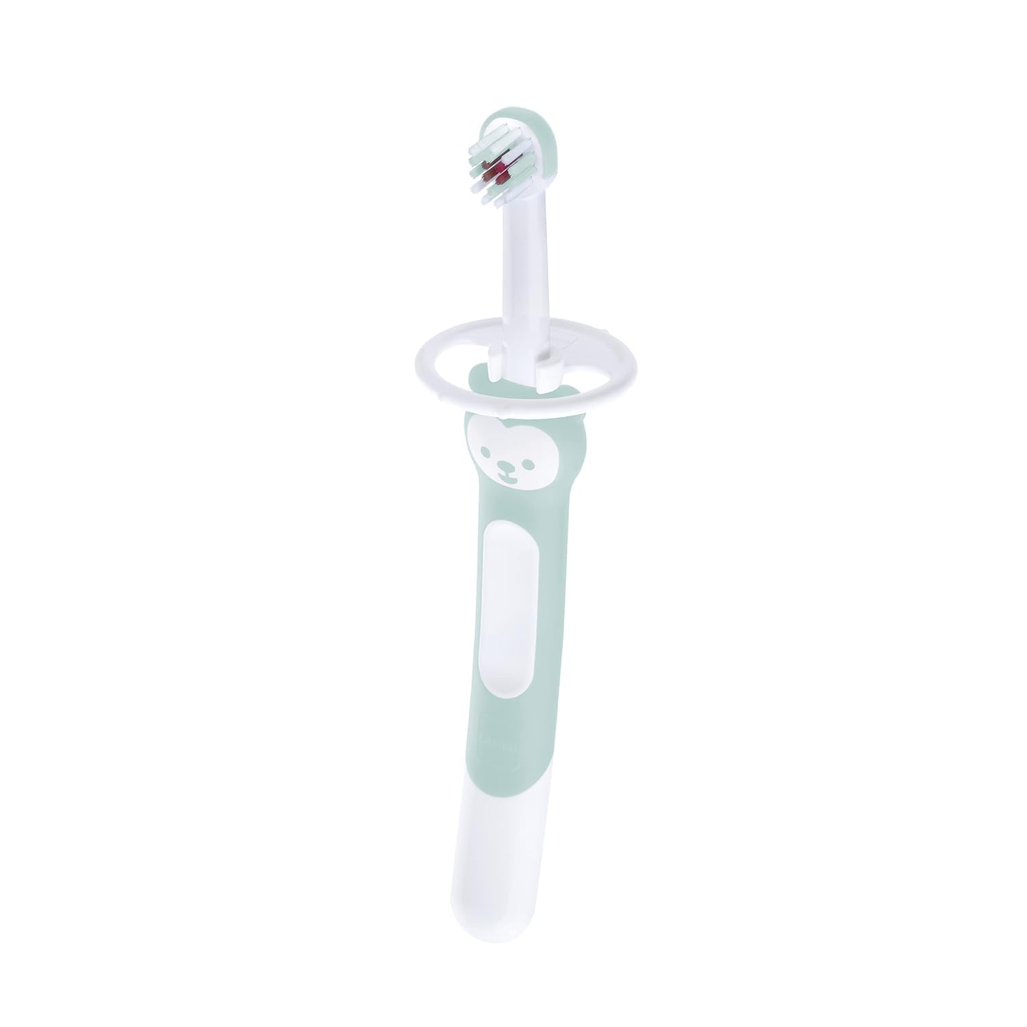 mam-training-brush-baby-zahnb-rste-langer-griff-ab-5-monaten-t-rkis image 2