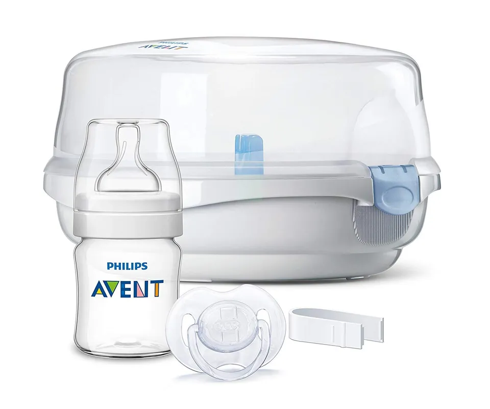 philips-avent-scf282-22-mikrowellensterilisator-starter-set image 1