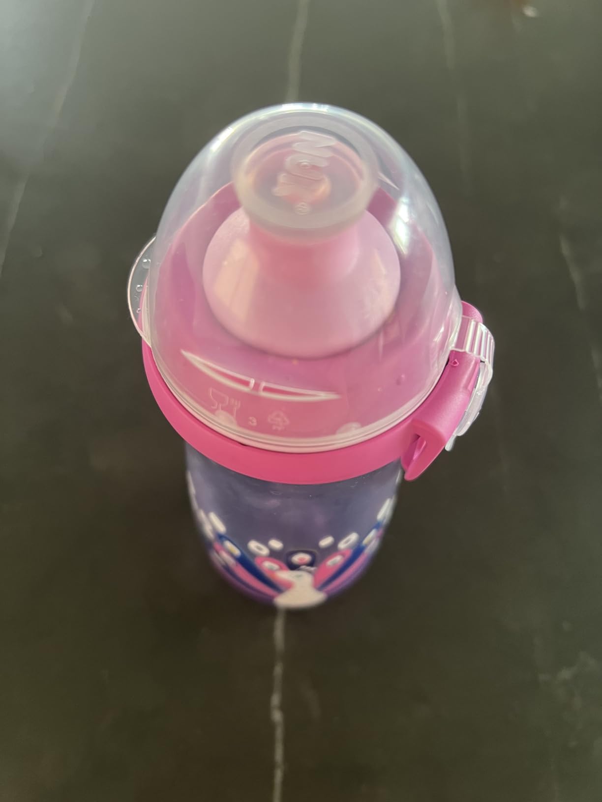 Pfau-Design ein Hingucker