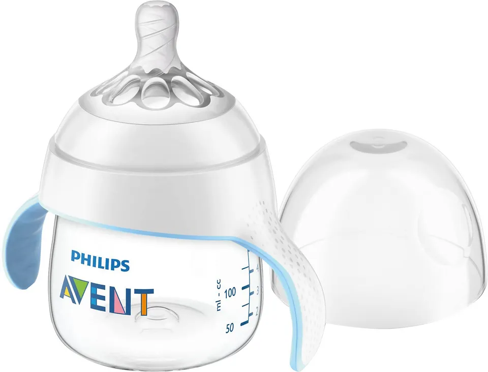 philips-avent-scf262-06-natural-trinklernbecher-transparent-150-ml-ab-4-monat image 1