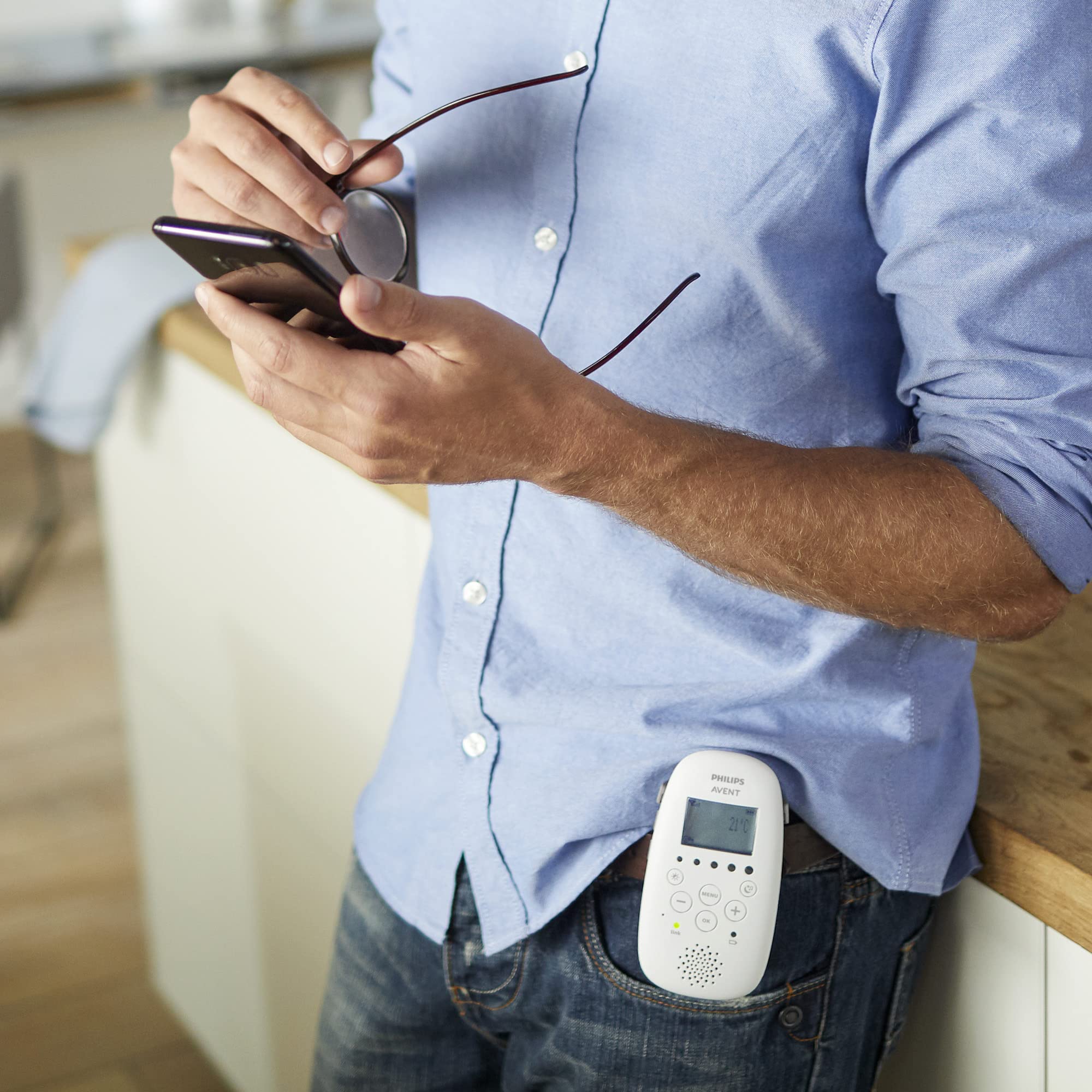 philips-avent-audio-babyphone-mit-dect-technologie-eco-mode-sternenhimmel-gegens image 6