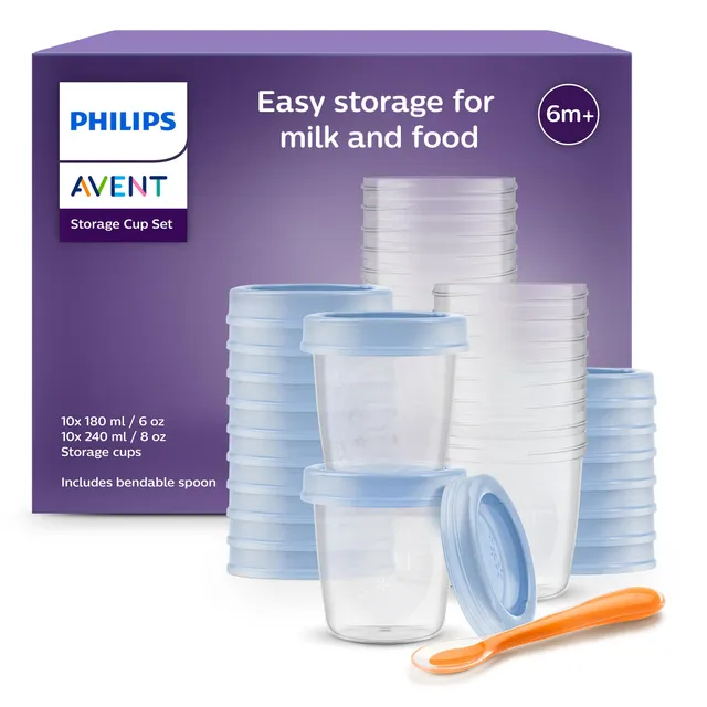 philips-avent-nahrungs-mehrwegbecher-aufbewahrungsbecher-modell-scf721-20-20-bec image 1