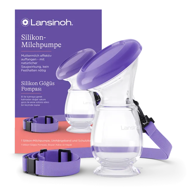 lansinoh-silikon-milchpumpe image 1