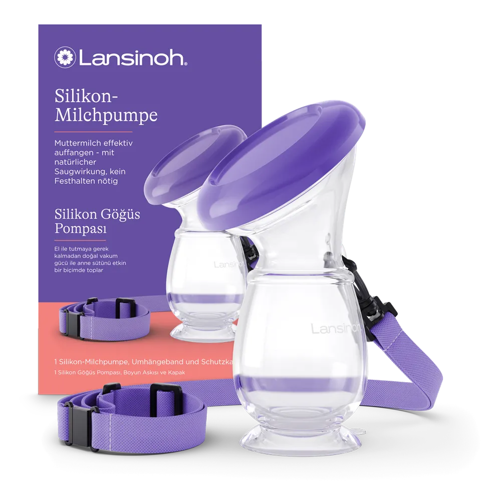 lansinoh-silikon-milchpumpe image 1
