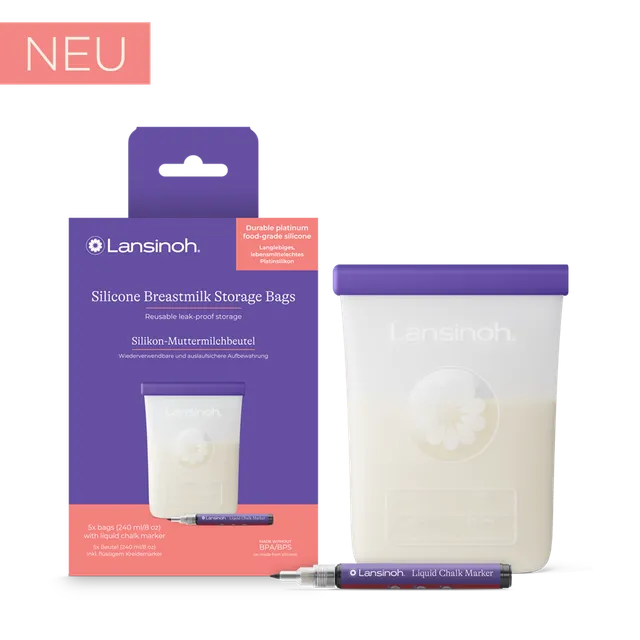 lansinoh-silikon-muttermilchbeutel-wiederverwendbar-10-statt-19-99 image 1