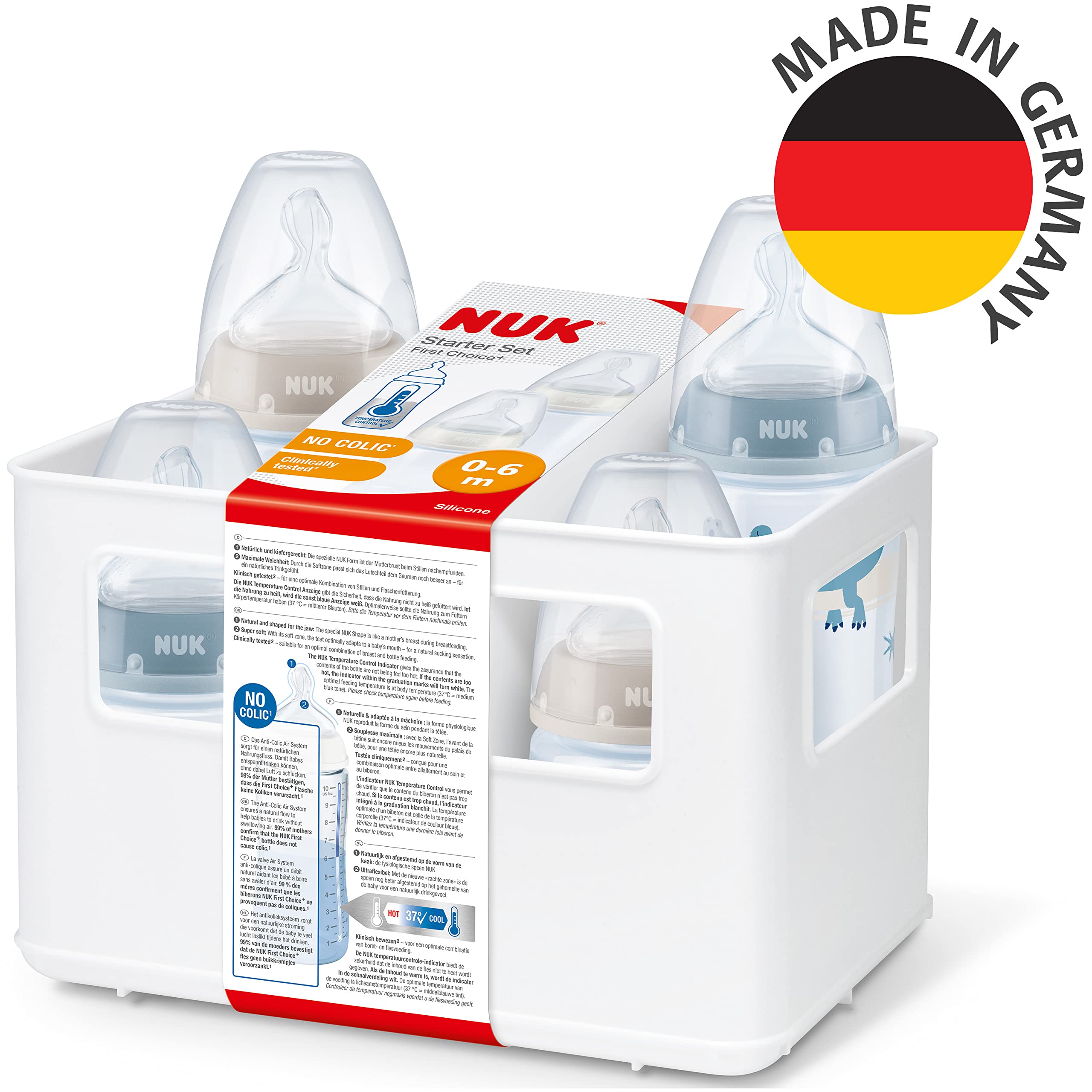 nuk-first-choice-babyflaschen-starter-set-0-6-monate-4-flaschen-mit-temperature--3 image 6