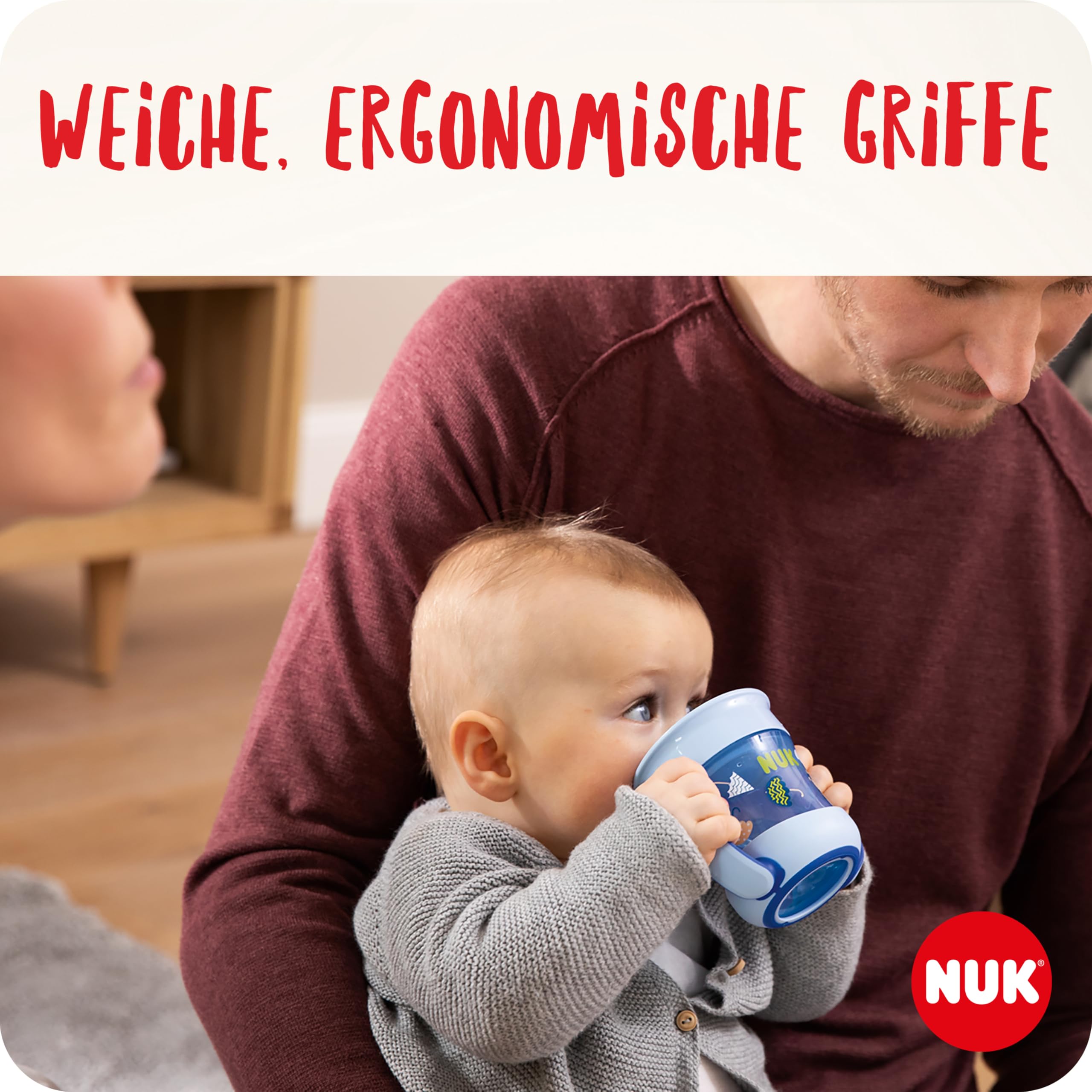 nuk-magic-cup-mini-magic-cup-trinklernbecher-duo-set-160-ml-230-ml-6-monate-mint image 6