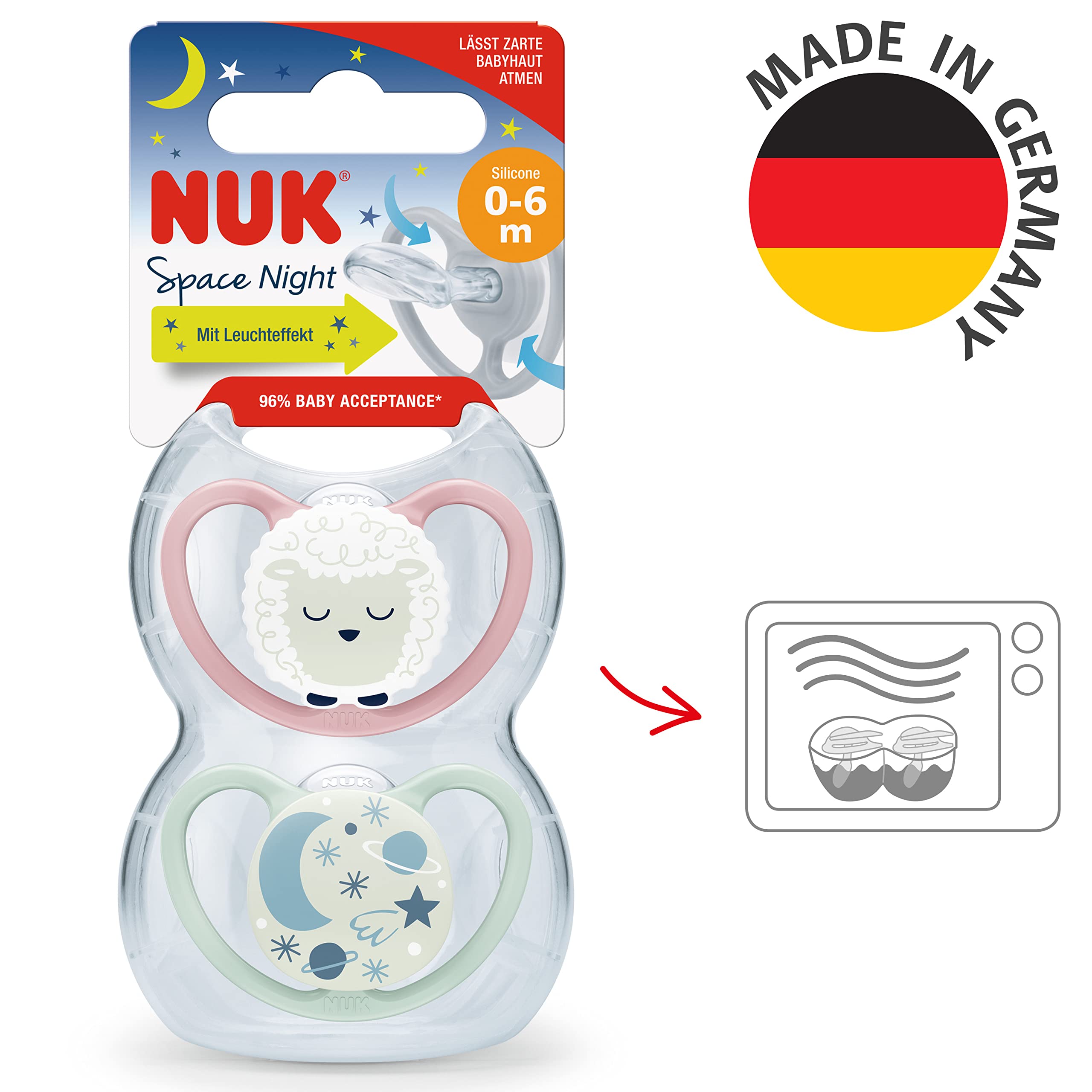 nuk-space-night-babyschnuller-0-6-monate-im-dunkeln-leuchtend-bpa-freies-silikon image 7