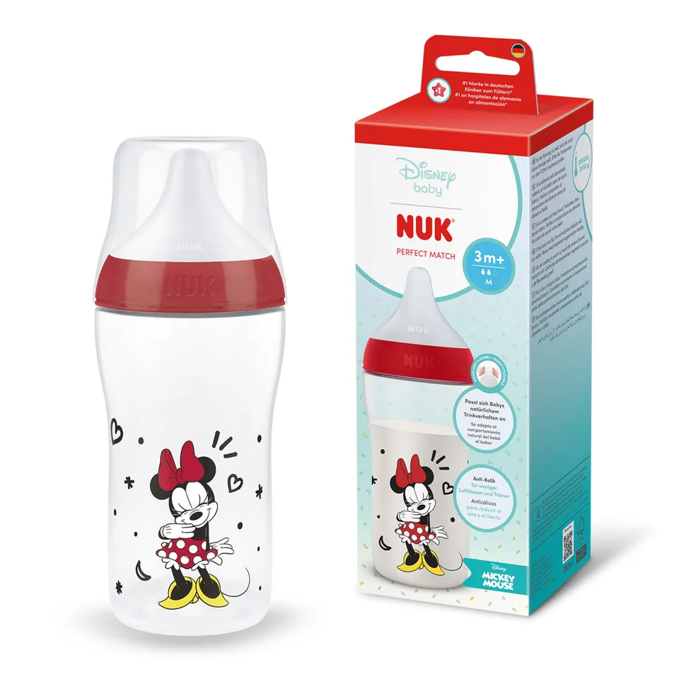 nuk-perfect-match-babyflasche-260-ml-3-monate-anti-kolik-temperature-control-pp- image 1