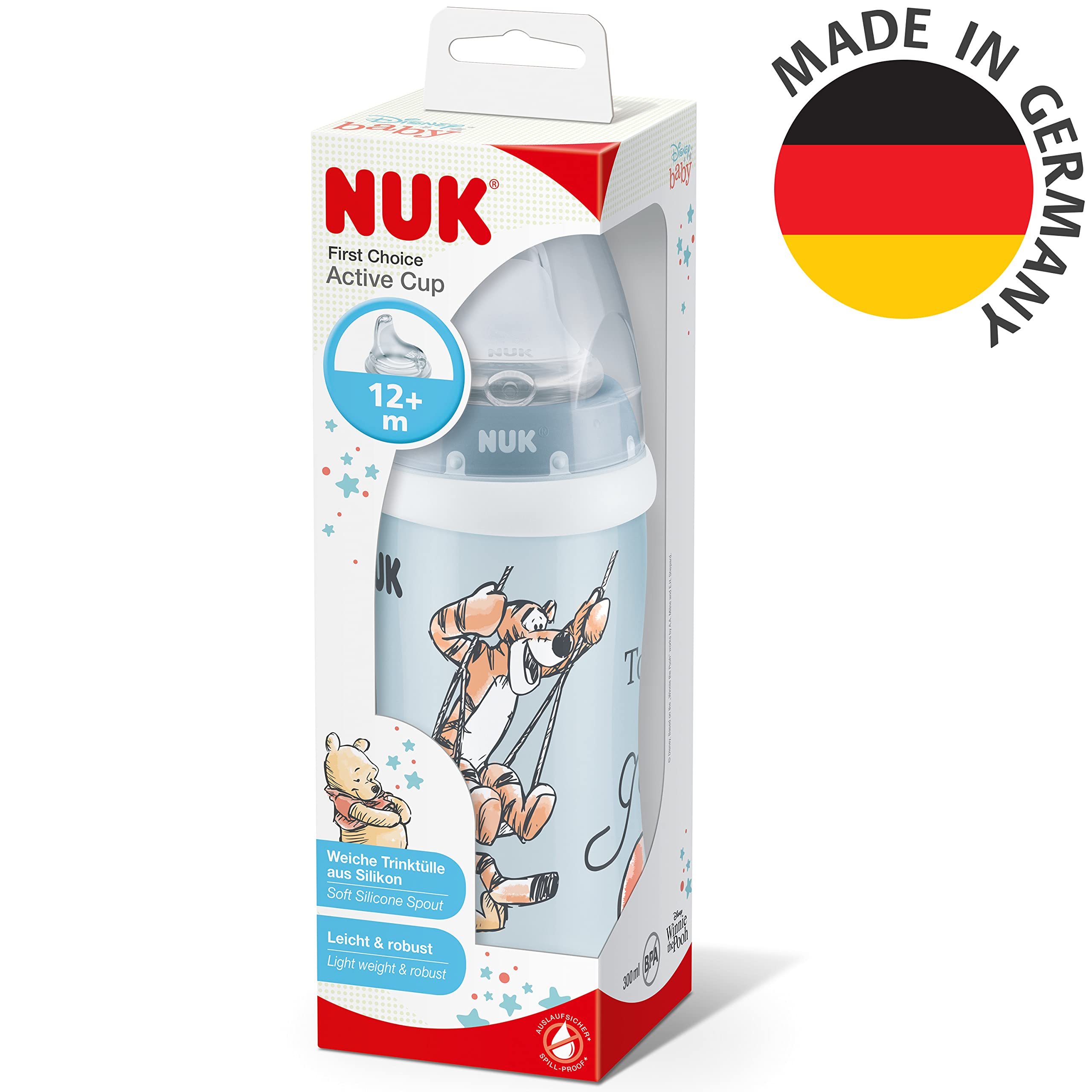nuk-active-cup-trinklernbecher-12-monate-auslaufsicherer-trinkschnabel-clip-schu image 6