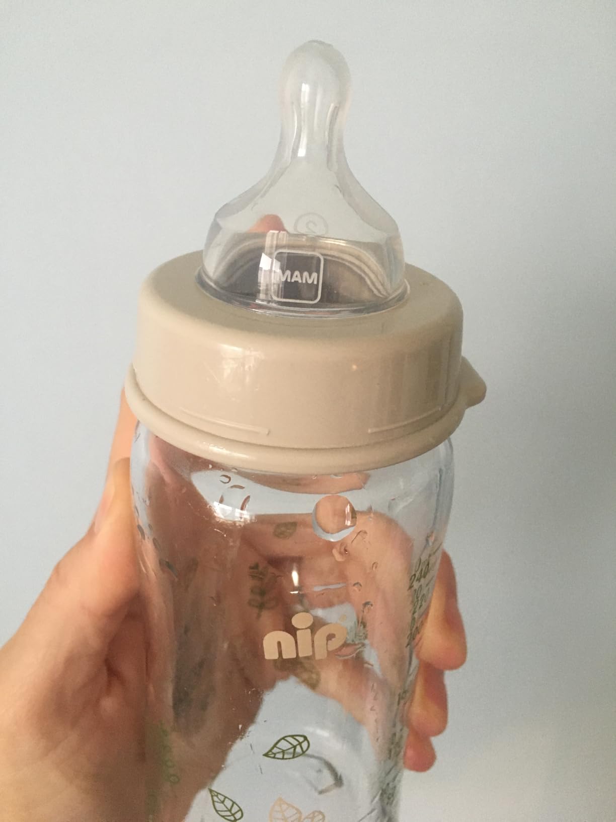 Gut gegen hastiges Trinken