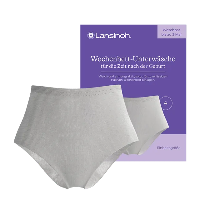 lansinoh-wochenbett-unterw-sche-bequeme-h-schen-f-r-die-zeit-nach-der-geburt-4-s image 1