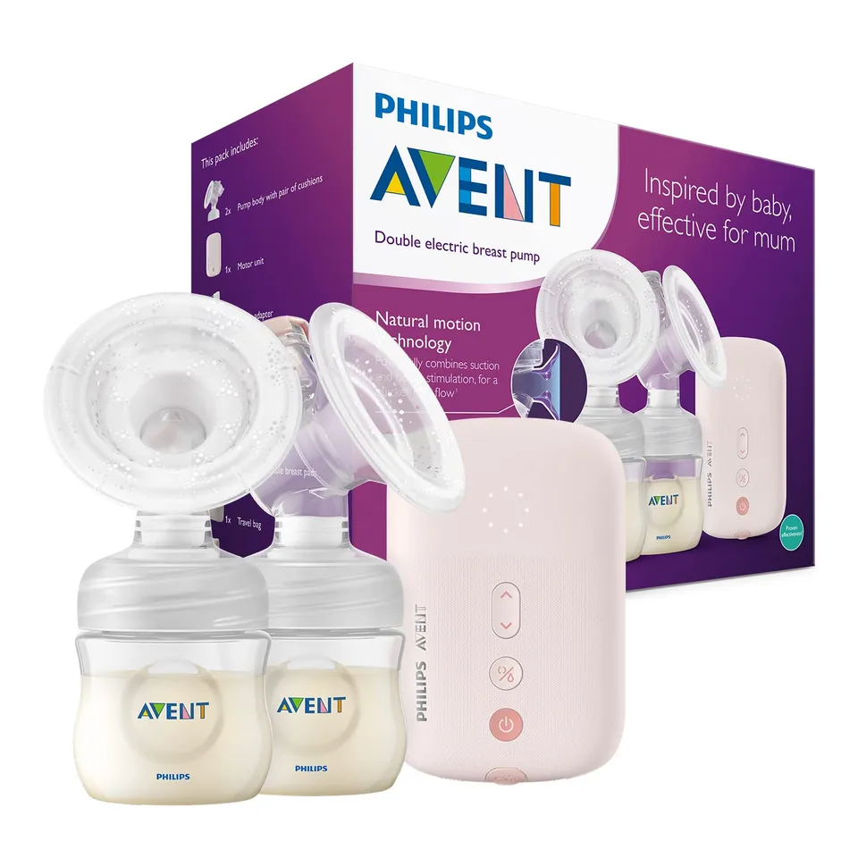 philips-avent-elektrische-doppelmilchpumpe-scf397-11-8-stimulations-und-16-abpum image 1