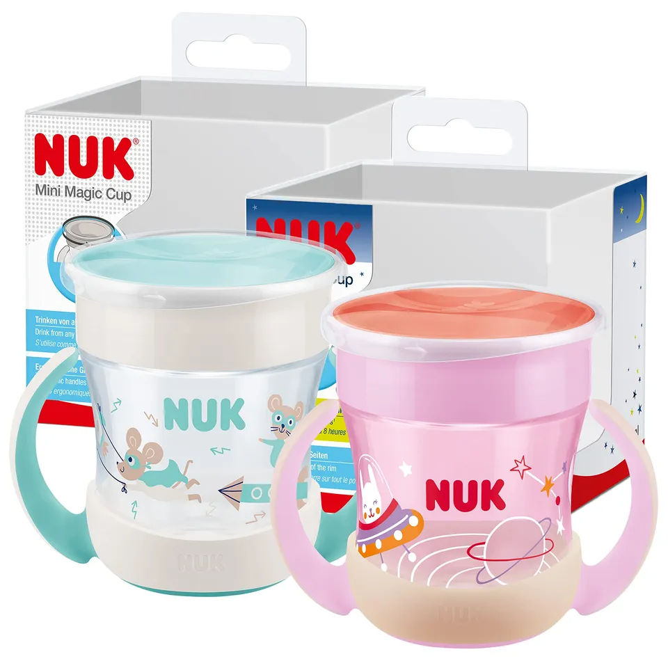 nuk-mini-magic-cup-night-trinklernbecher-360-auslaufschutz-160-ml-leuchtet-im-du image 1