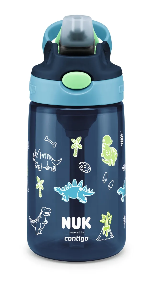 nuk-by-contigo-easy-straw-cup-trinkflasche-mit-trinkhalm-420-ml-tritan-bpa-frei- image 1