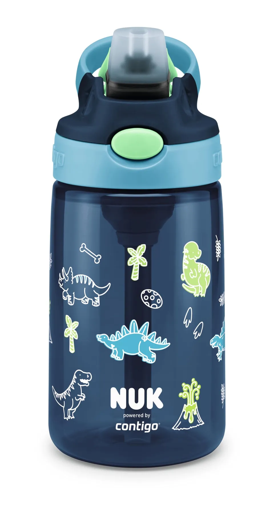 nuk-by-contigo-easy-straw-cup-trinkflasche-mit-trinkhalm-420-ml-tritan-bpa-frei- image 1