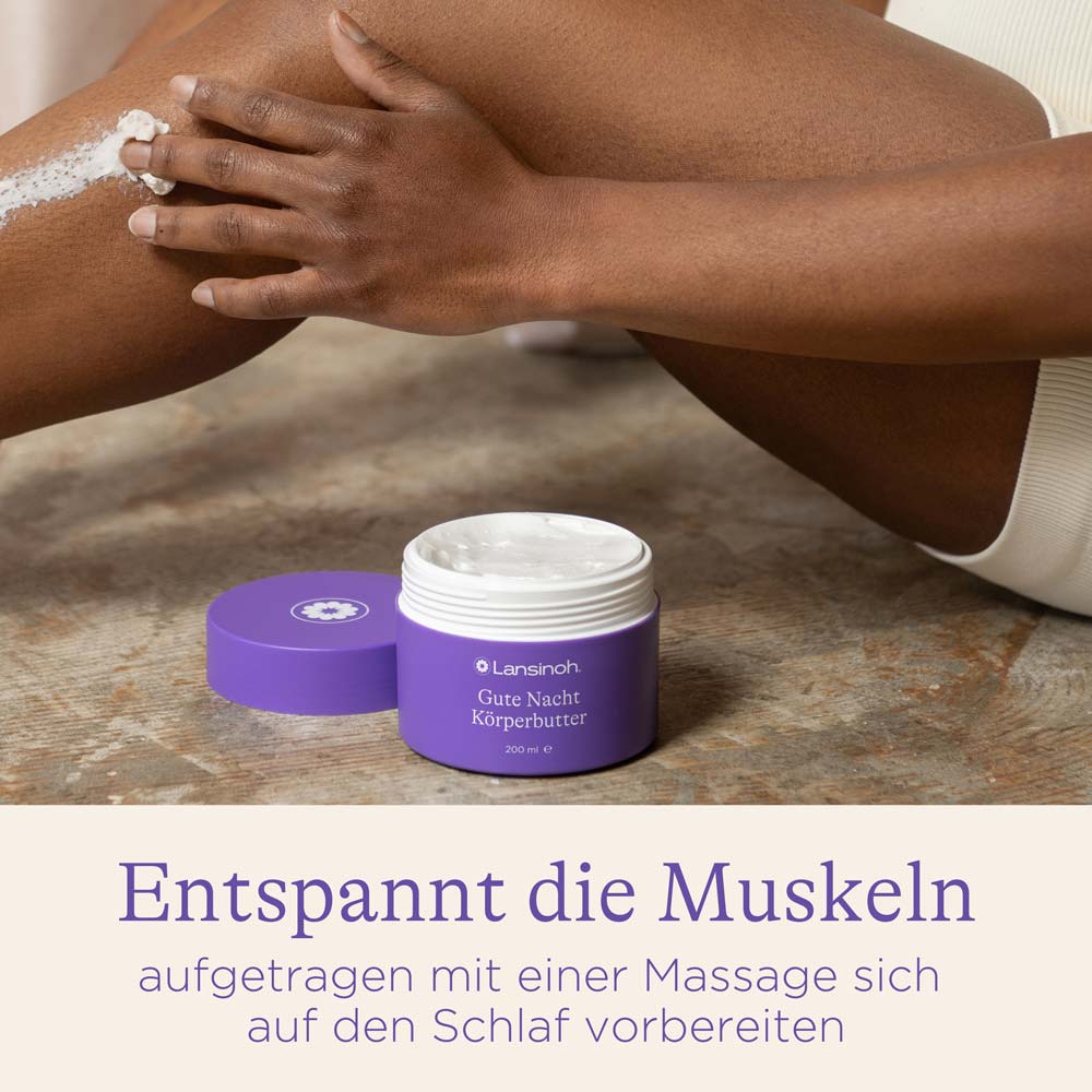 lansinoh-gute-nacht-k-rperbutter-150-ml-mit-magnesium-und-sheabutter image 2