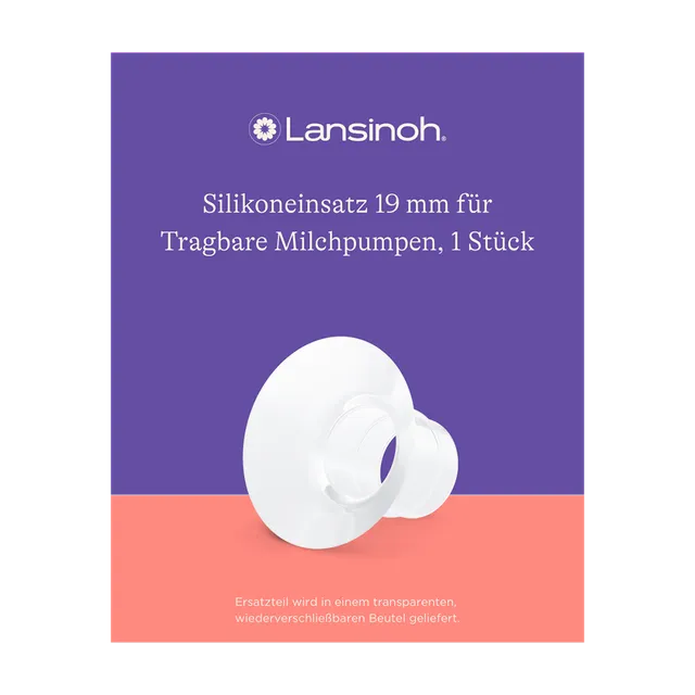 lansinoh-silikoneinsatz-19mm-f-r-tragbare-milchpumpen-1-st image 1