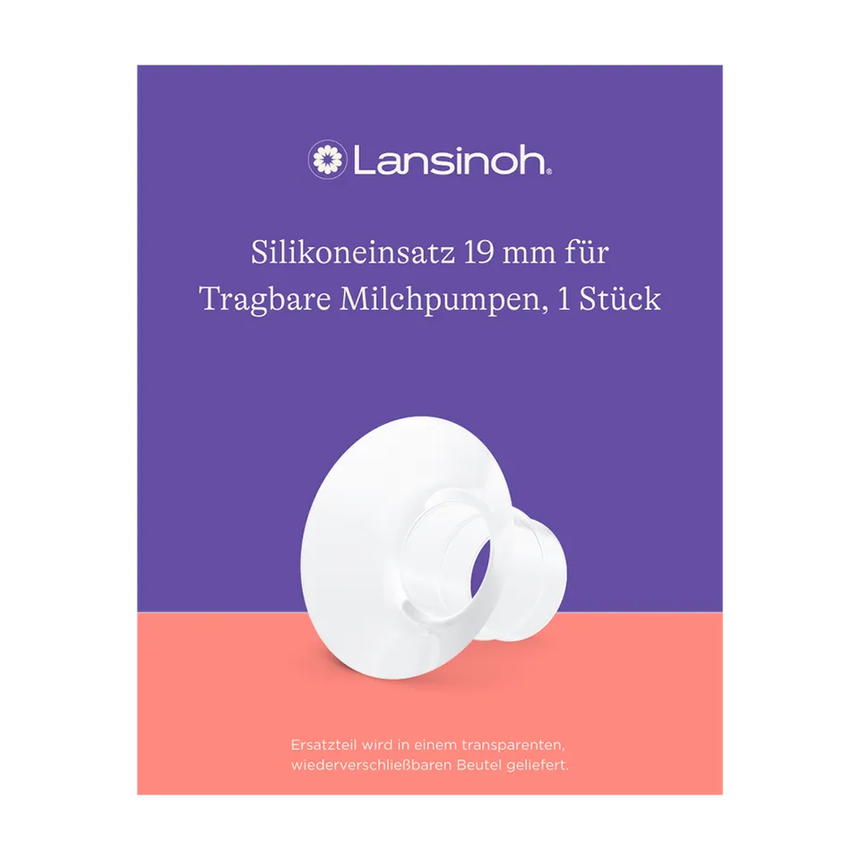 lansinoh-silikoneinsatz-19mm-f-r-tragbare-milchpumpen-1-st image 1