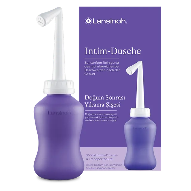 lansinoh-intim-dusche-sanfte-reinigung-nach-der-geburt-1-st-ck image 1
