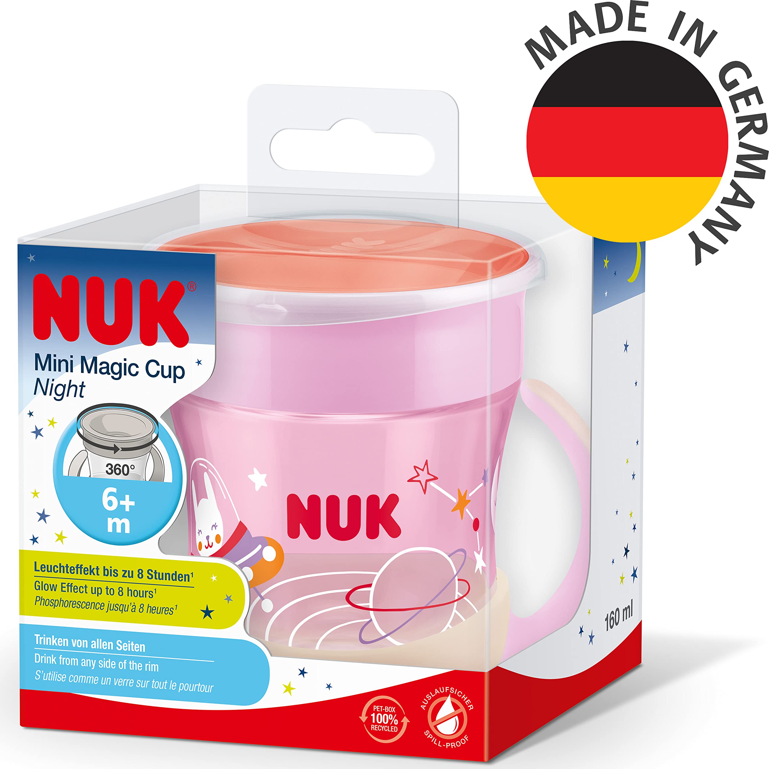 nuk-mini-magic-cup-night-trinklernbecher-160-ml-360-auslaufschutz-leuchtet-im-du image 6