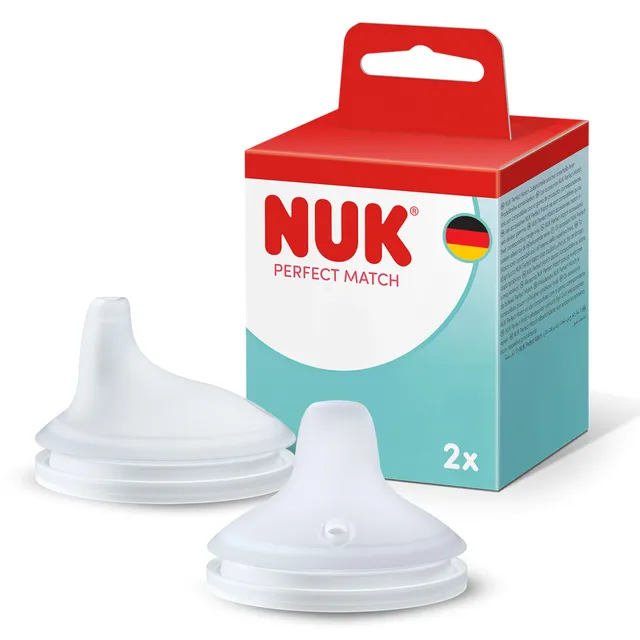 nuk-perfect-match-lernflaschensauger-ab-6-monaten-auslaufsichere-trinklernaufs-t image 1
