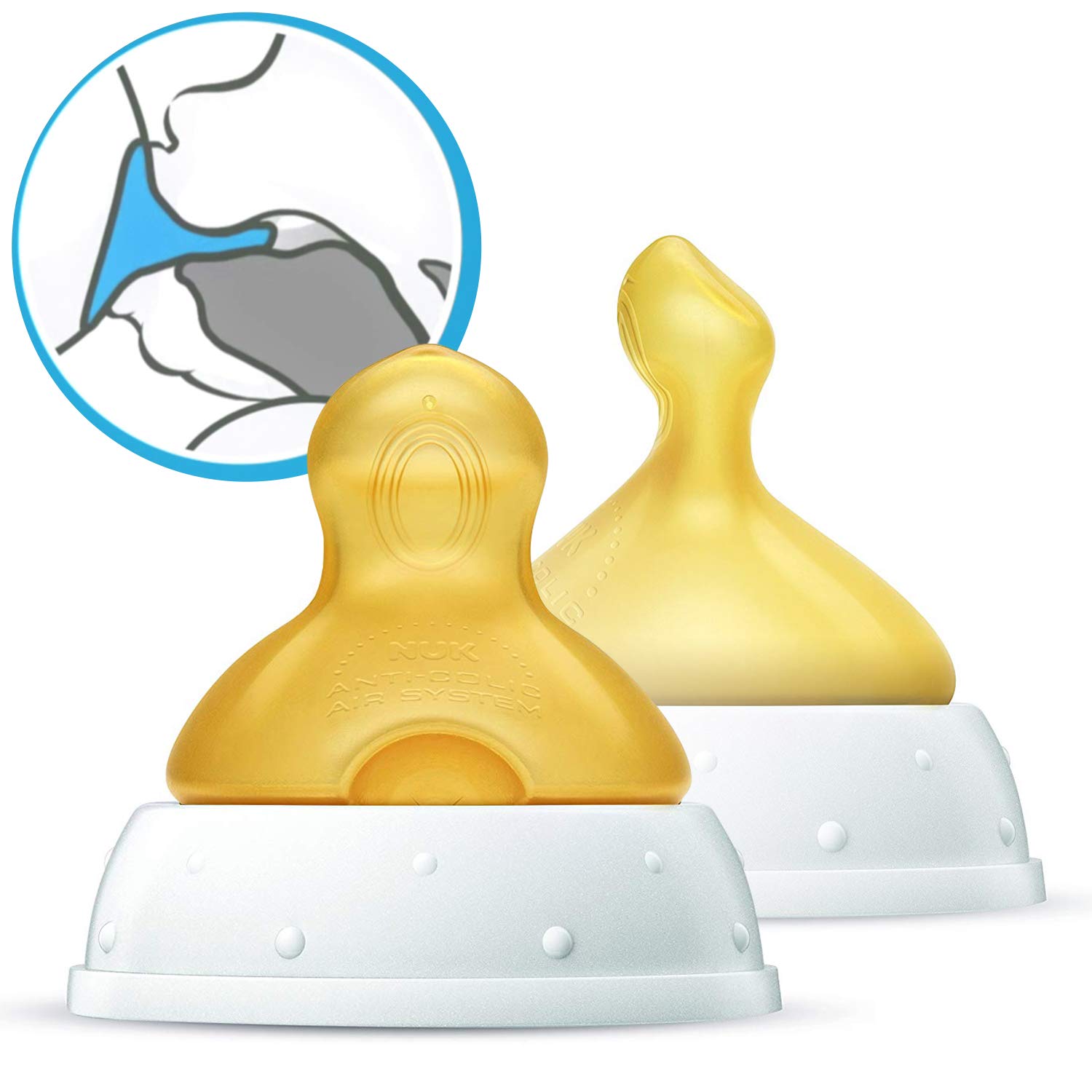 nuk-first-choice-babyflaschensauger-6-18-monate-latex-mit-gro-em-saugloch-anti-c image 3
