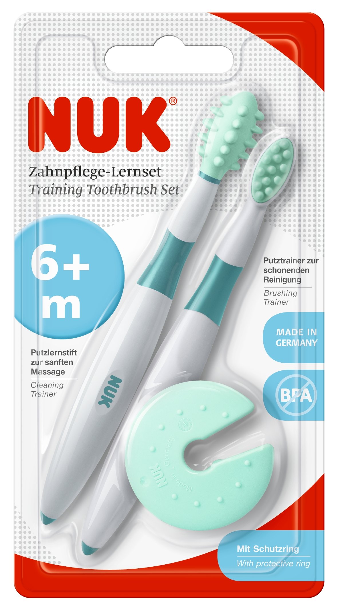 nuk-baby-zahnb-rste-lernset-putzlernstift-und-putztrainer-inkl-schutzring-2-st-c image 2