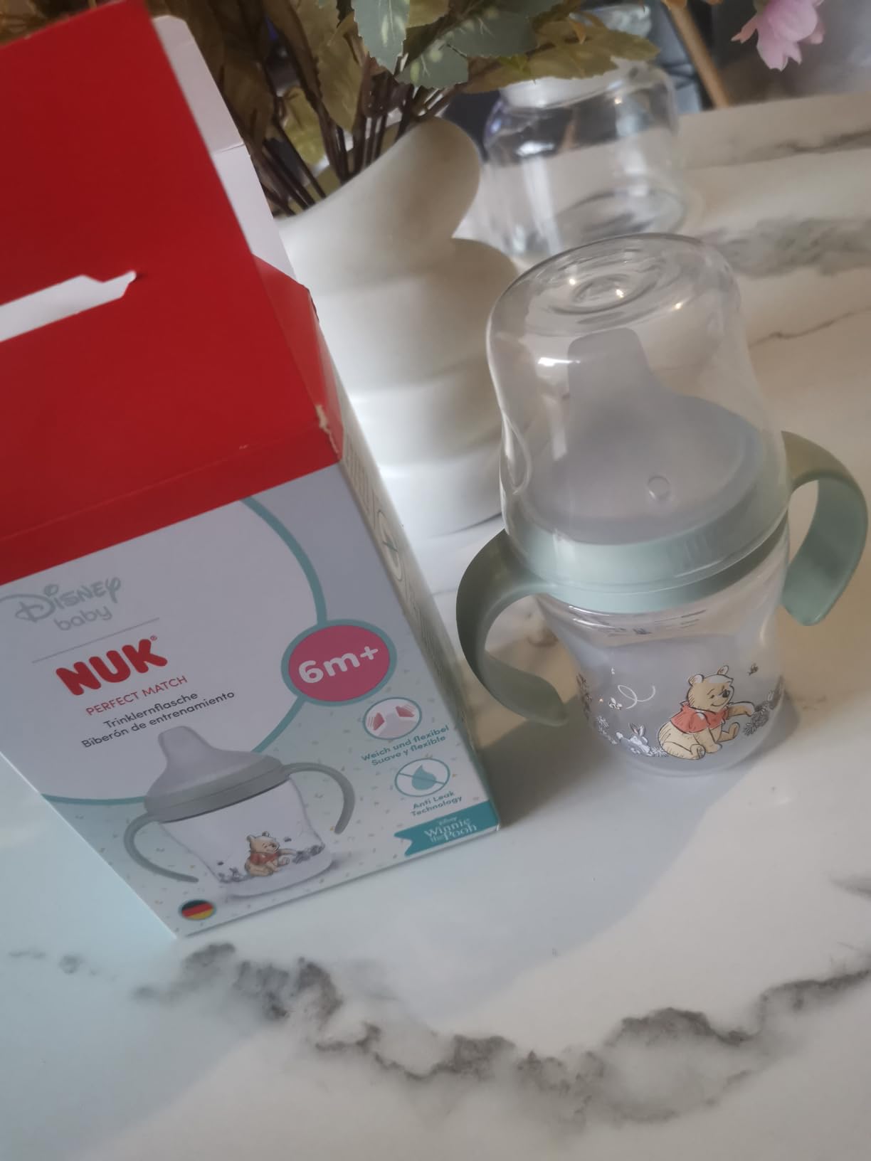 Ganz ok, Gewöhnung nötig