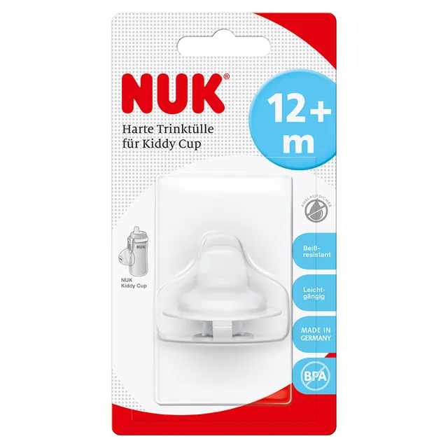 nuk-kiddy-cup-ersatzsauger-harte-trinksauger-wei-1-st-ck image 1