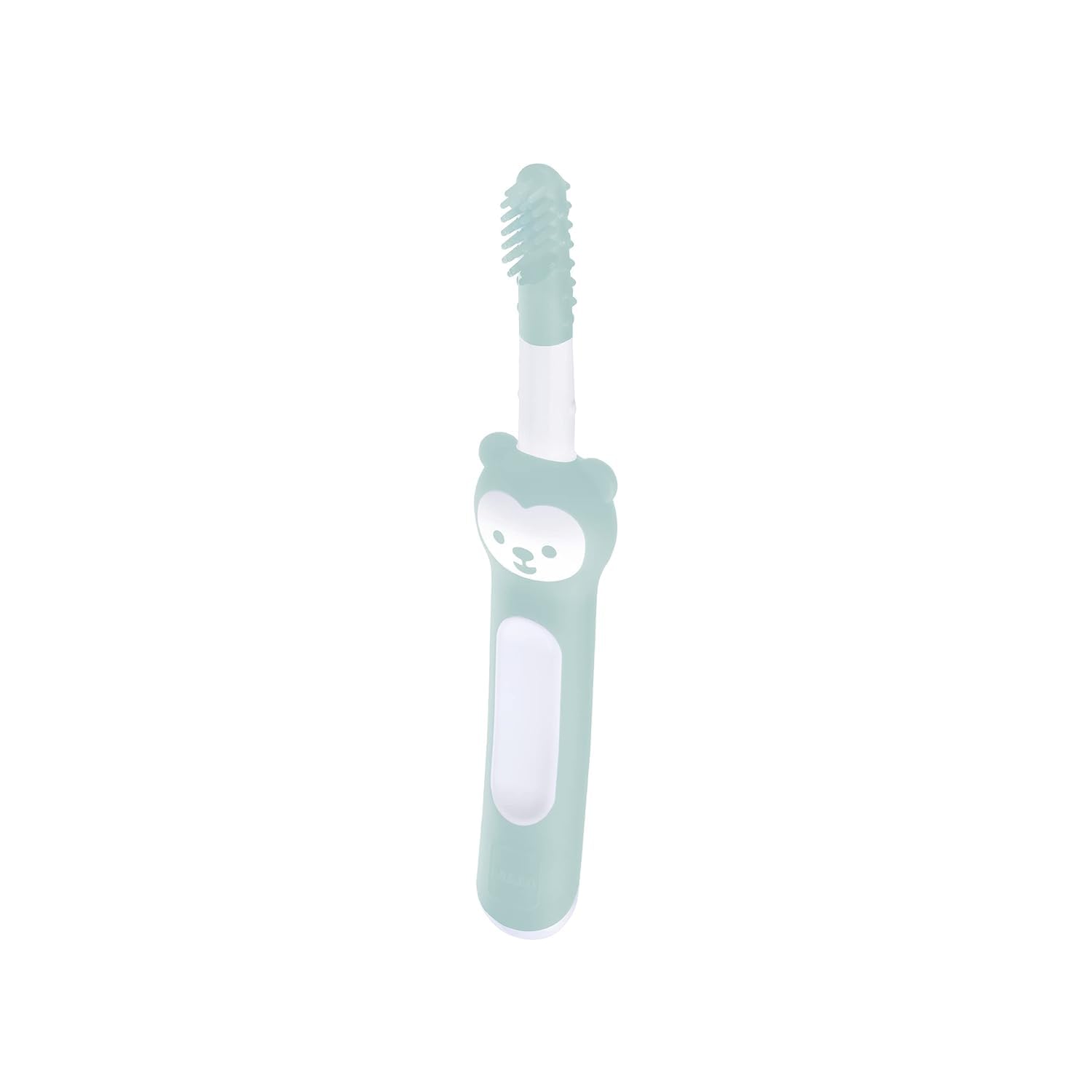 mam-massaging-brush-weiche-silikonborsten-ab-3-monate-t-rkis-inkl-sicherheitssch image 2