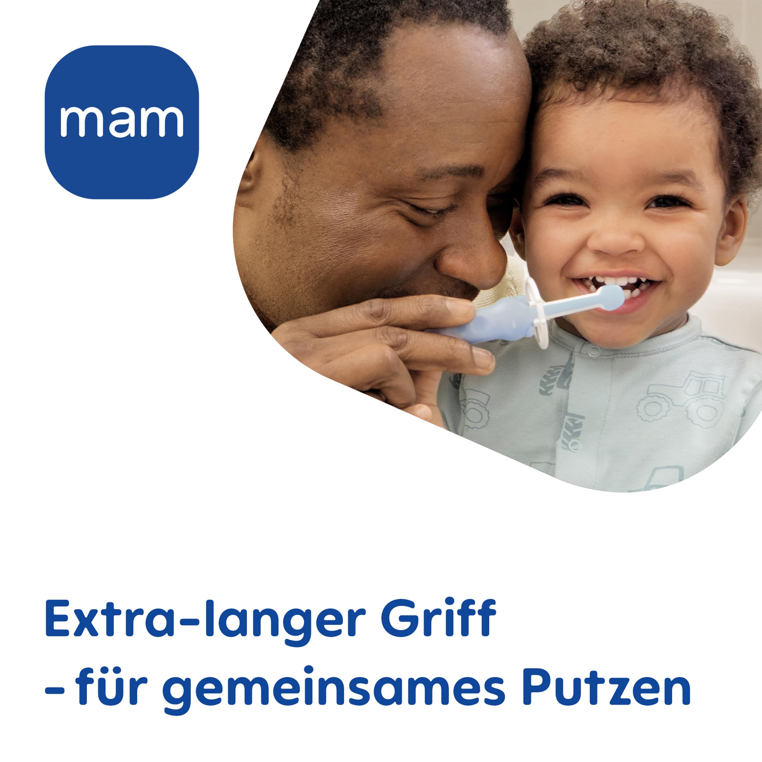 mam-training-brush-baby-zahnb-rste-langer-griff-ab-5-monaten-t-rkis image 3