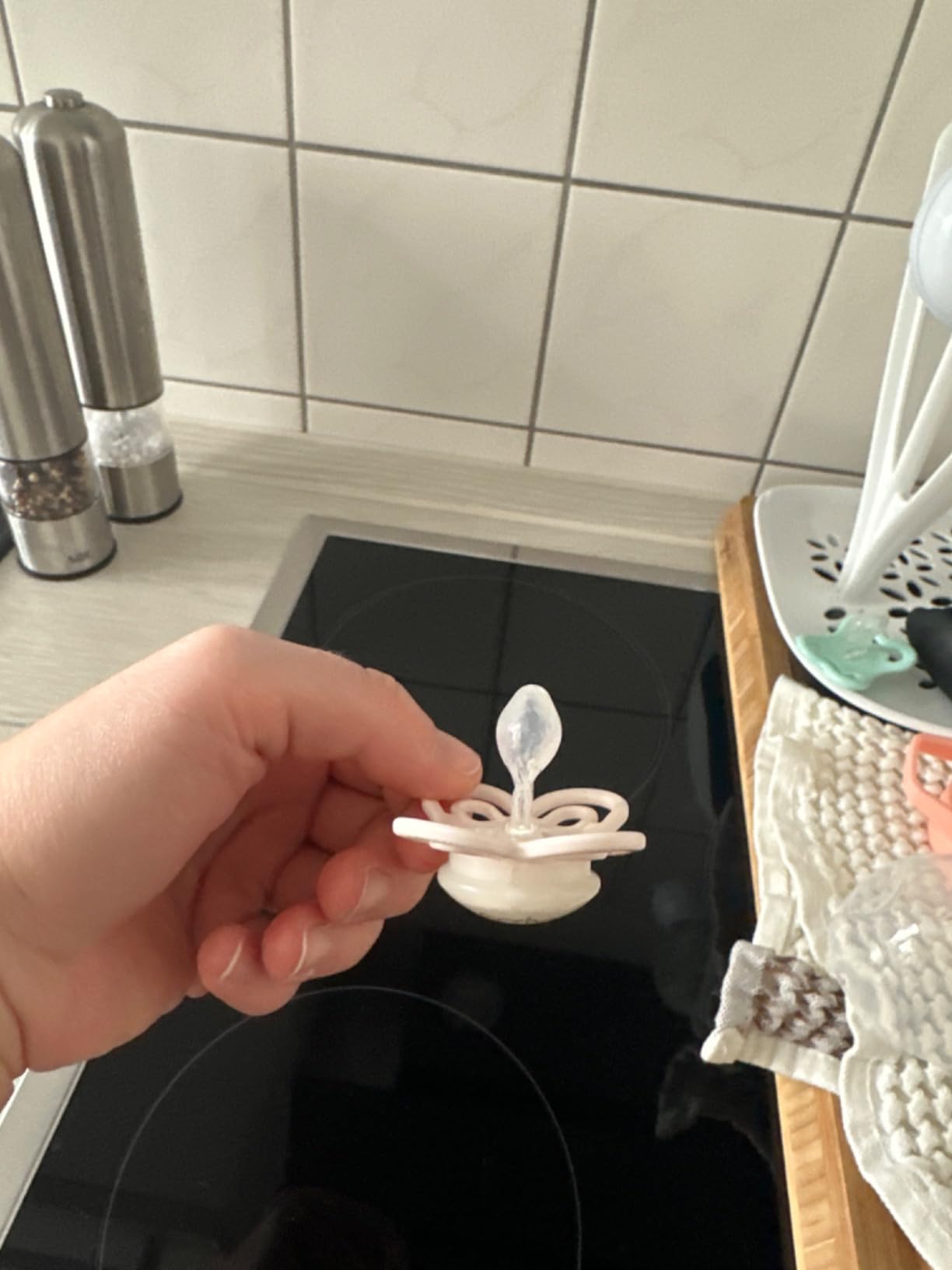 Endlich nachts gefunden