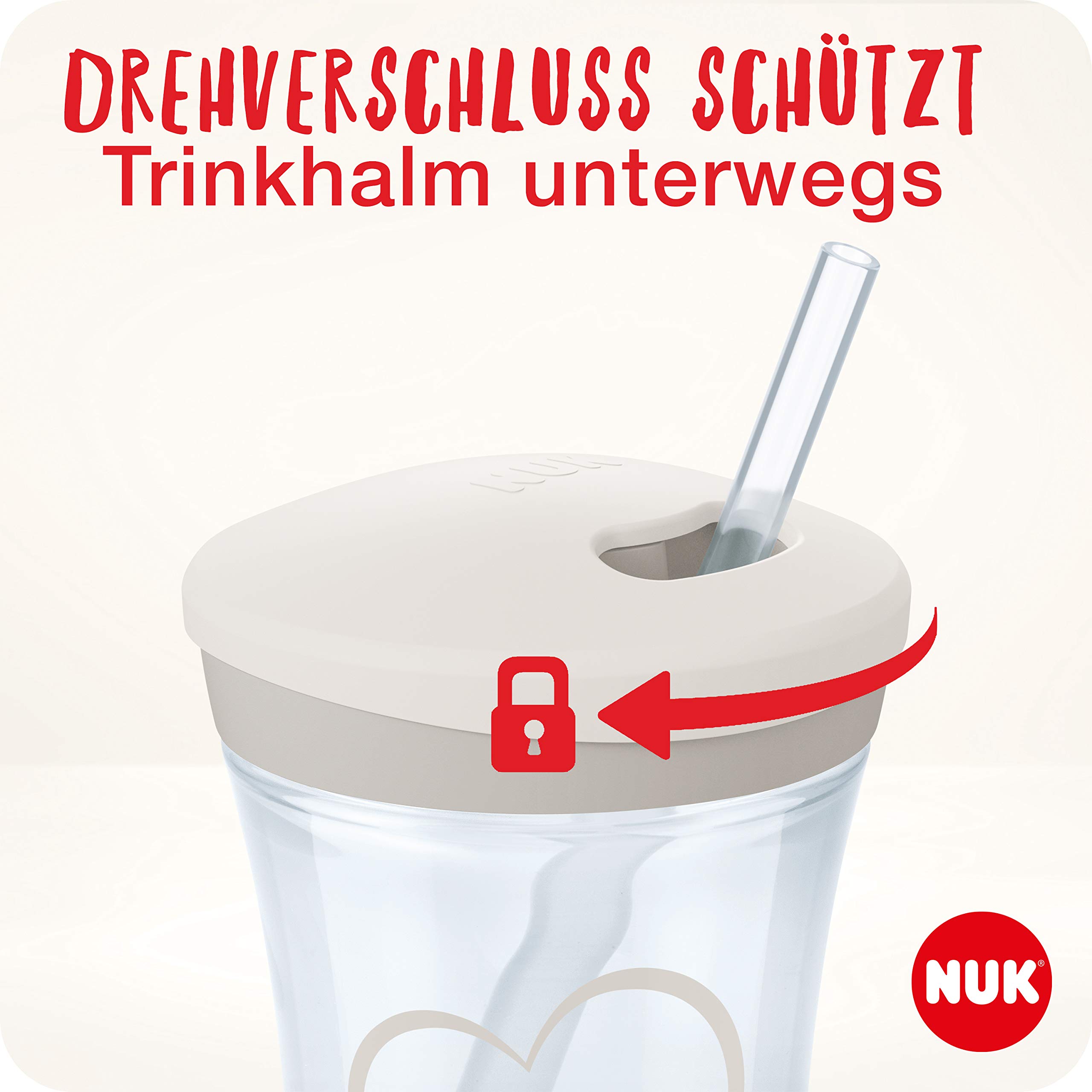 nuk-action-cup-trinklernbecher-ab-12-monaten-drehdeckel-mit-weichem-strohhalm-au image 3