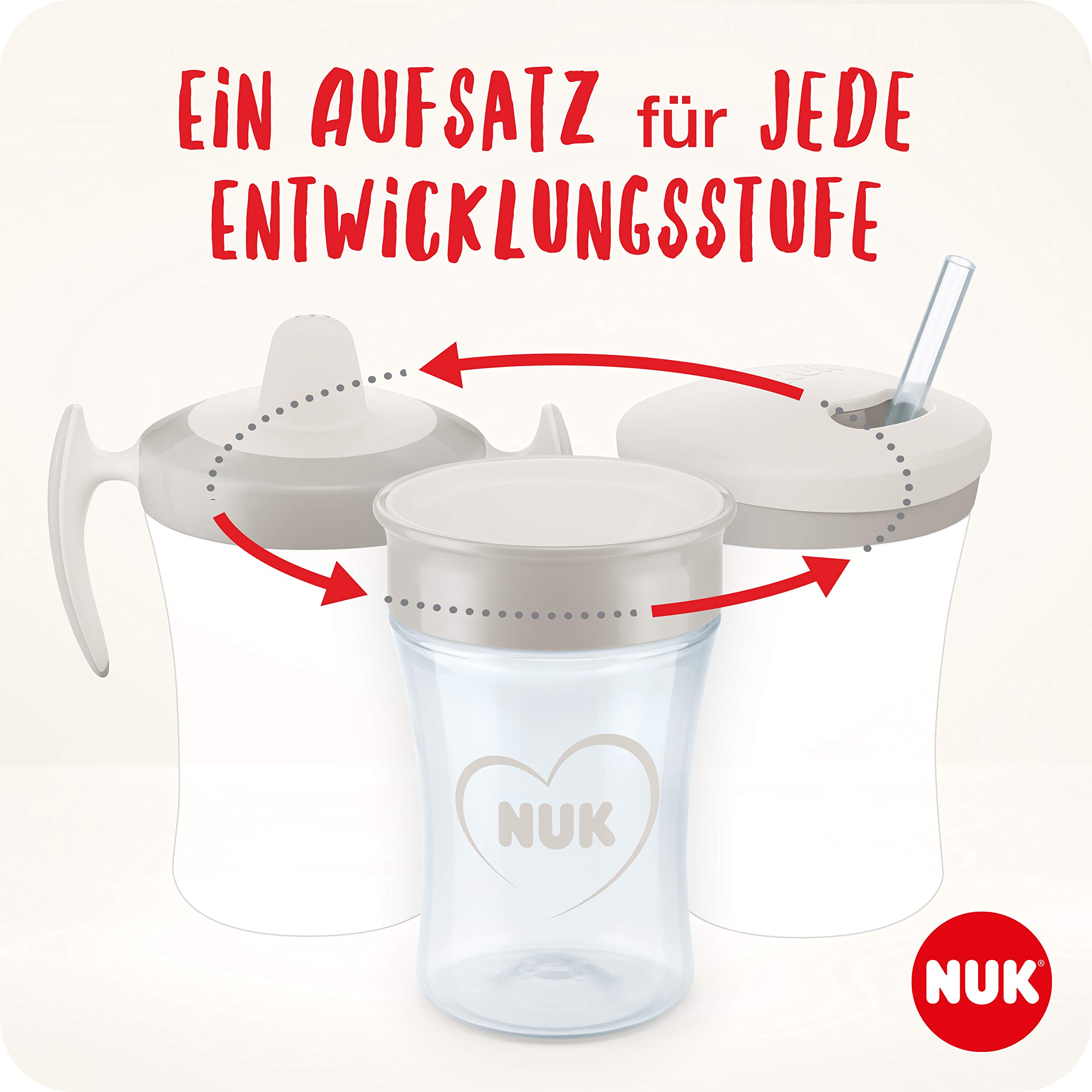 nuk-3-in-1-trinklernset-mit-trainer-cup-magic-360-und-action-cup-230-ml-ab-6-mon image 2