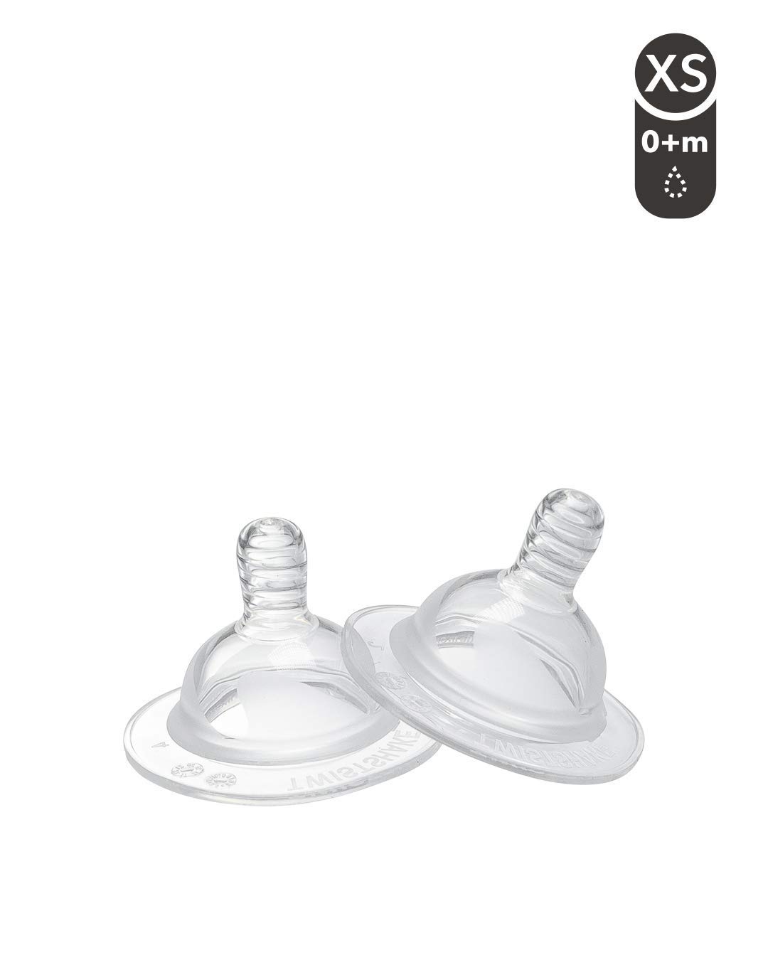 twistshake-baby-anti-kolik-sauger-2er-set-xs-0-monate-brust-hnliche-struktur-bpa image 1