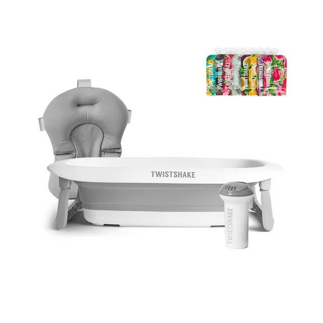 twistshake-baby-badeset-4er-set-faltbare-badewanne-kissen-sp-lbecher-8x-quetschi image 1