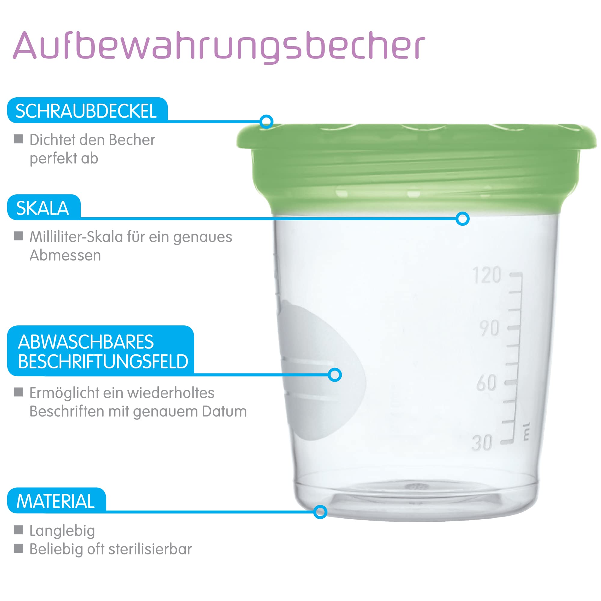 mam-aufbewahrungsbecher-f-r-muttermilch-babynahrung-120-ml-5-st-ck-bpa-frei-gefr image 3
