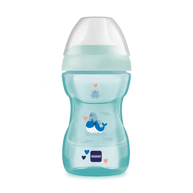 mam-fun-to-drink-trinkbecher-270-ml-schnabelbecher-f-r-den-bergang-zum-glas-8-mo image 1