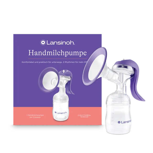 lansinoh-handmilchpumpe-effizientes-abpumpen-mit-manueller-kontrolle image 1
