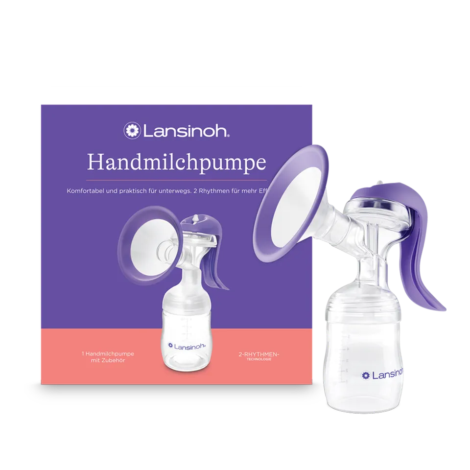 lansinoh-handmilchpumpe-effizientes-abpumpen-mit-manueller-kontrolle image 1