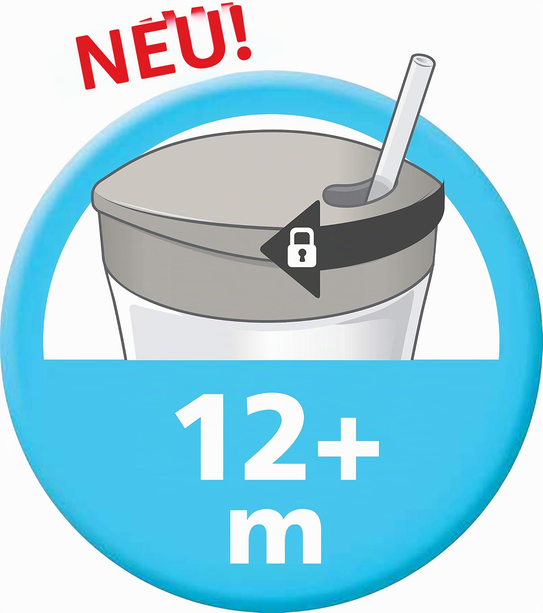 nuk-action-cup-trinklernflasche-mit-weichem-trinkhalm-auslaufsicher-12-monate-23 image 4