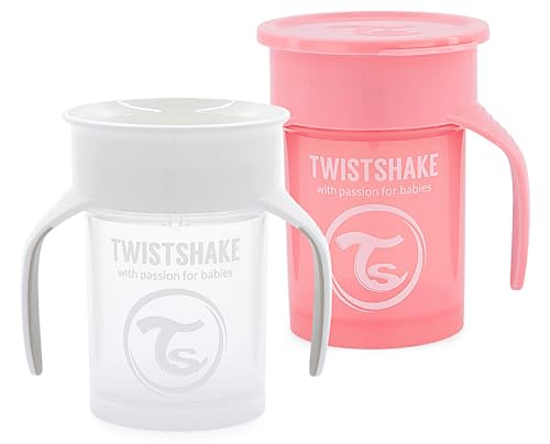 twistshake-2x-auslaufsicherer-baby-360-trinkbecher-mit-silikondichtung-230-ml-tr image 8