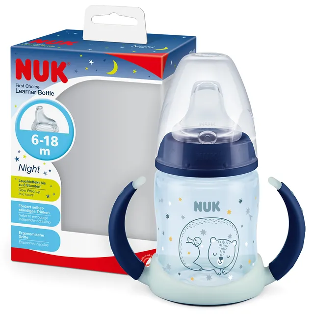 nuk-first-choice-trinklernflasche-learner-cup-night-150-ml-ab-6-18-monaten-anti- image 1