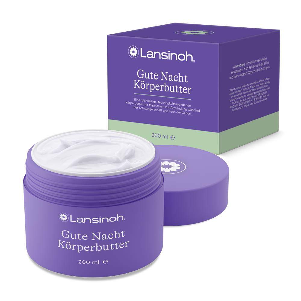 lansinoh-gute-nacht-k-rperbutter-150-ml-mit-magnesium-und-sheabutter image 1